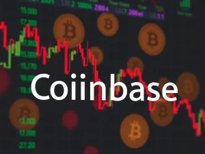 Coinbase Q2 revenue decline and stock market crash analysis