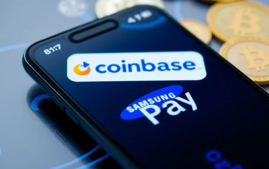 Coinbase and Samsung Pay partnership for seamless cryptocurrency purchases
