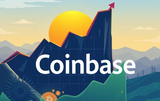 Coinbase Stock Rockets: COIN Nears All-Time Highs Amid Crypto Boom