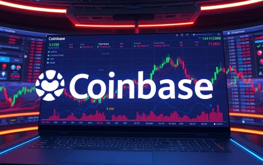 Coinbase's everything exchange featuring tokenized stocks and crypto derivatives