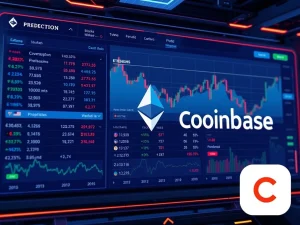 Coinbase expands U.S. crypto trading with tokenized stocks and prediction markets