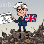 Coinbase Boldly Mocks UK Financial Regulation with Provocative ‘Everything is Fine’ Campaign