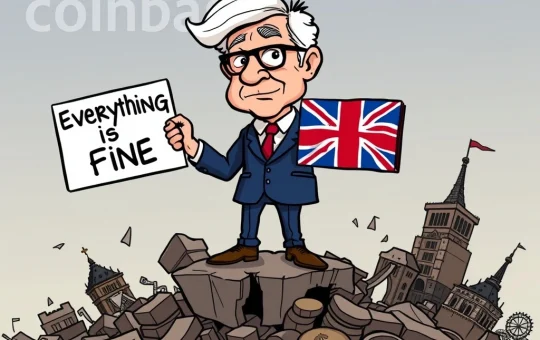 Coinbase satirizes UK financial regulation with bold campaign