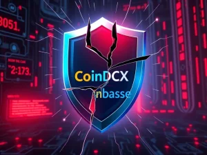 CoinDCX security breach and Coinbase buyout speculation in crypto market