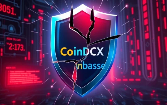 CoinDCX security breach and Coinbase buyout speculation in crypto market