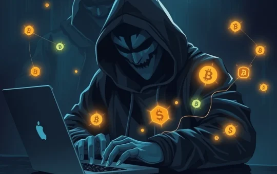 Hacker exploiting CoinDCX in a social engineering attack
