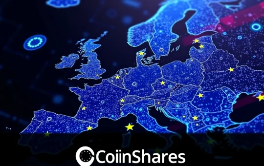 CoinShares secures the first EU MiCA license, revolutionizing crypto portfolio management across Europe, impacting XRP news and institutional adoption.