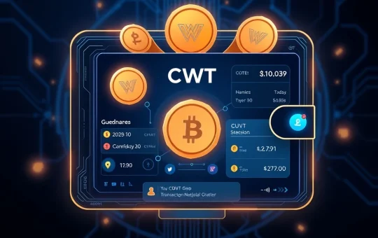 Cold Wallet and Plus Wallet merger boosting CWT token ecosystem
