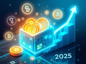 Cold Wallet CWT leading 2025 crypto market with rewards and presale growth
