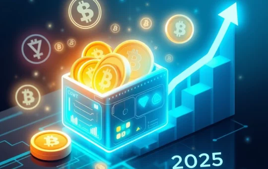 Cold Wallet CWT leading 2025 crypto market with rewards and presale growth