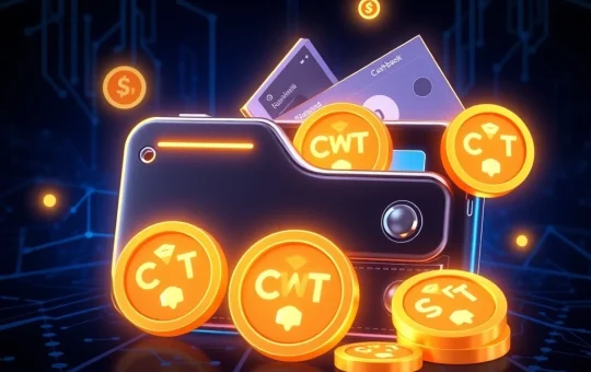 Cold Wallet CWT presale offers 50% cashback on crypto swaps