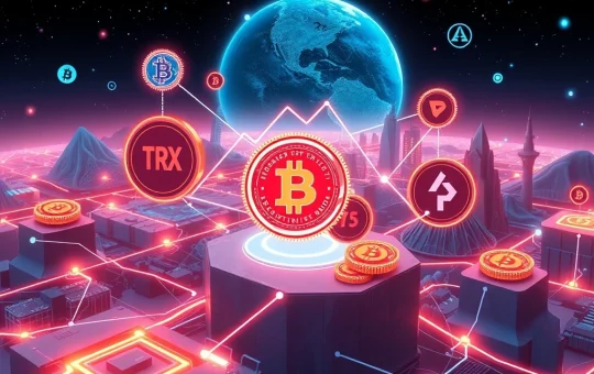 Cold Wallet, HBAR, TRX, and APT leading crypto's shift to real-world utility and enterprise adoption