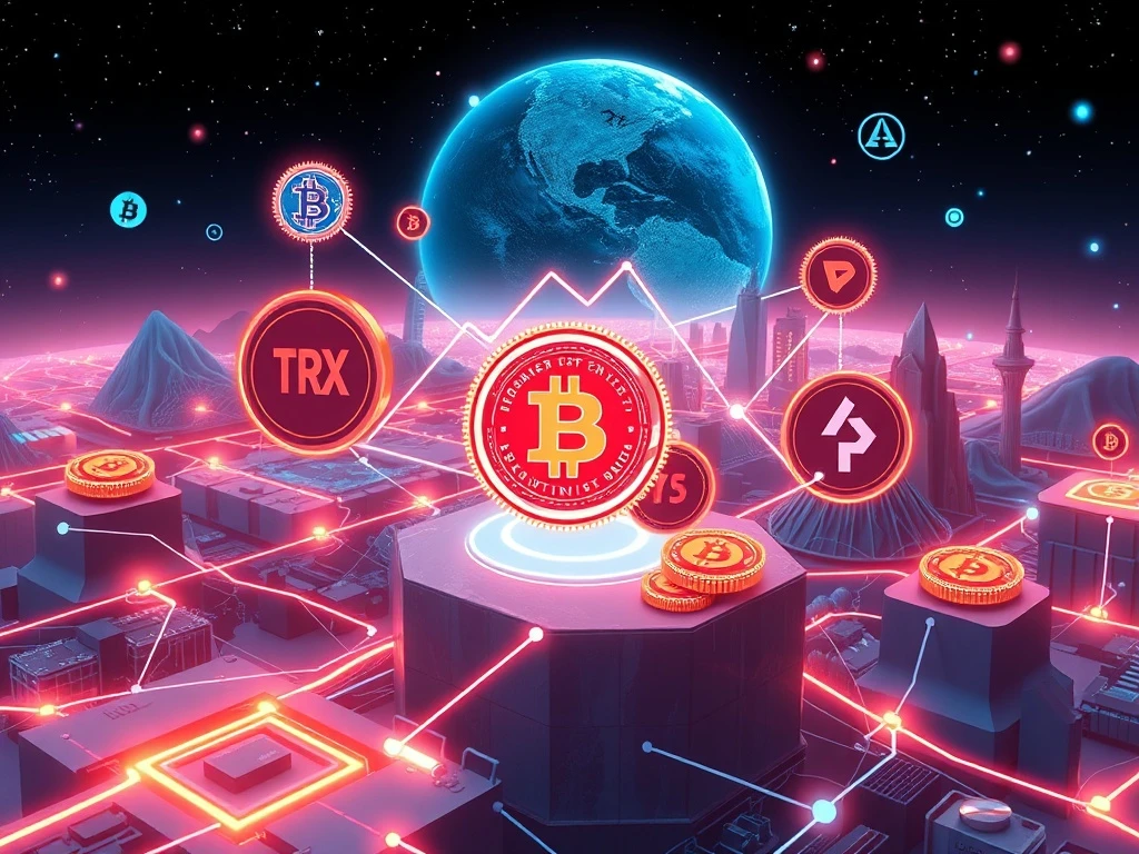 Cold Wallet, HBAR, TRX, and APT leading crypto's shift to real-world utility and enterprise adoption