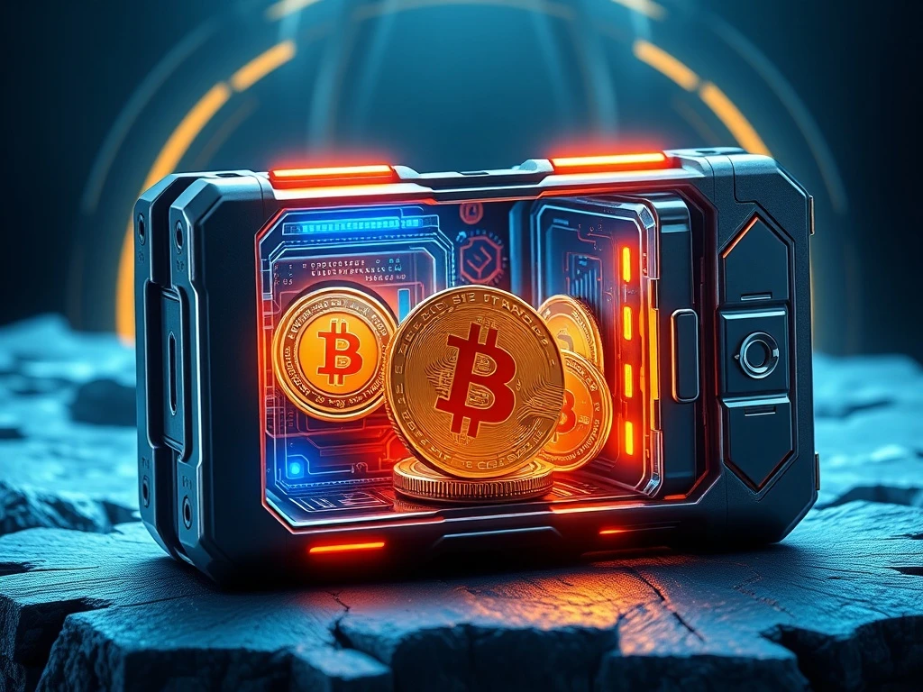 Cold Wallet presale offering 4900% ROI with secure cashback utility and vesting