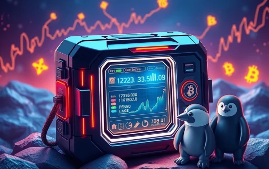 Cold Wallet's revolutionary ROI potential alongside bullish PENGU and PEPE trends in crypto.