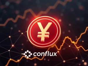 Conflux CFX price surge driven by yuan-backed stablecoin and network upgrade