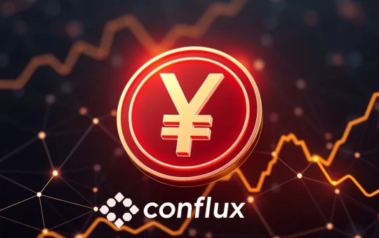 Conflux CFX price surge driven by yuan-backed stablecoin and network upgrade