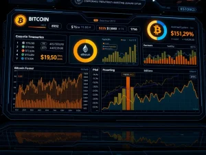 Corporate treasuries investing billions in Bitcoin and Ethereum