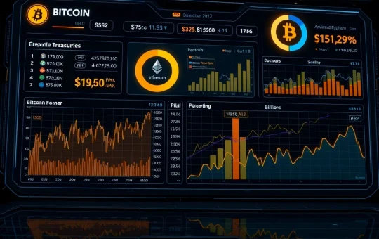 Corporate treasuries investing billions in Bitcoin and Ethereum