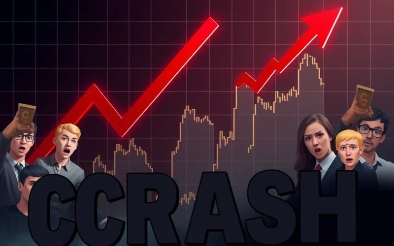 Dramatic COS token price crash showing extreme cryptocurrency volatility