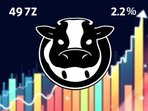 COW token surges 49.27% amid crypto market volatility