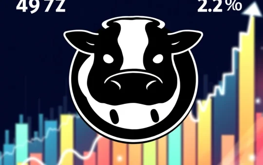 COW token surges 49.27% amid crypto market volatility