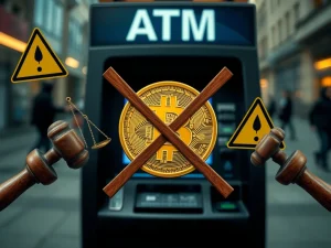 Sweeping Crypto ATM Crackdown: US States Impose Urgent Limits and Bans