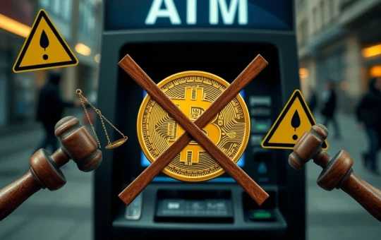 Sweeping Crypto ATM Crackdown: US States Impose Urgent Limits and Bans