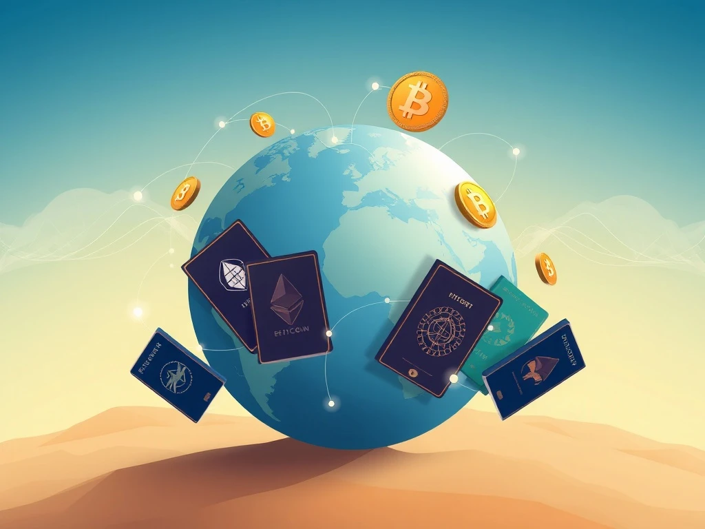 Unlock Global Freedom: Citizenship with Crypto in 4 Pioneering Nations