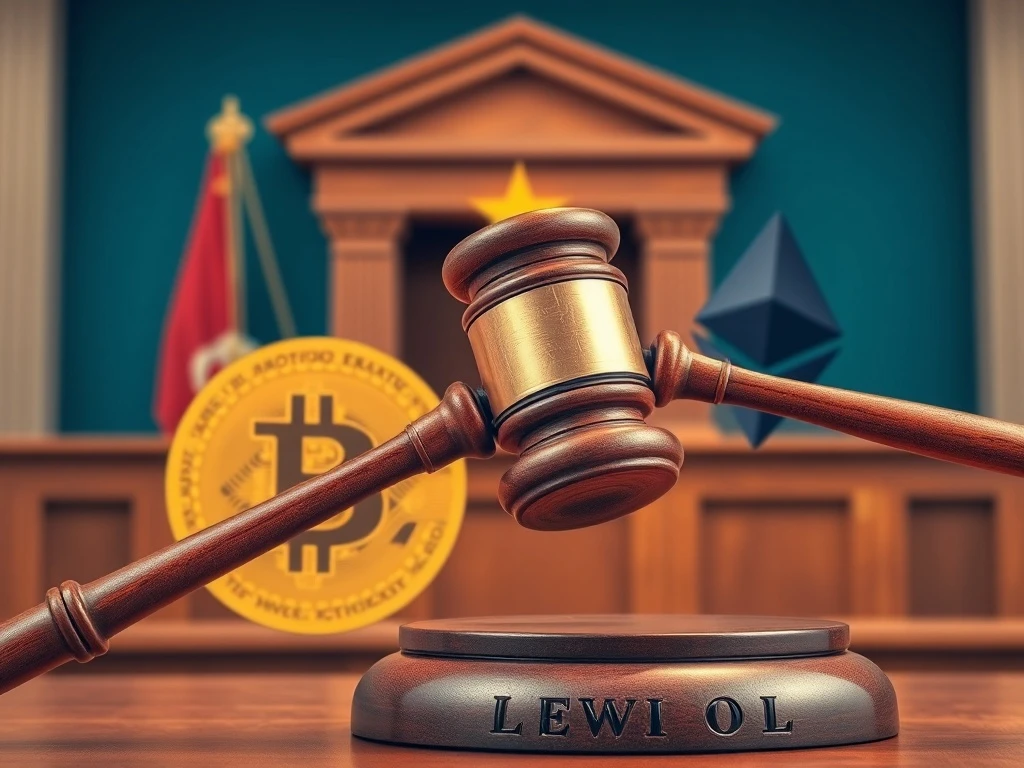 Crypto actions surge in 2025 with lawsuits targeting cryptocurrency firms