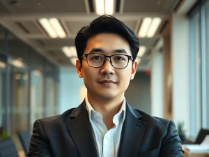 Ji Hun Kim, new CEO of Crypto Council for Innovation, leading the charge in navigating complex crypto regulatory scrutiny.