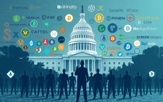 Urgent: Over 100 Crypto Companies Demand Crucial **Crypto Developer Protection** in Senate Market Structure Bill