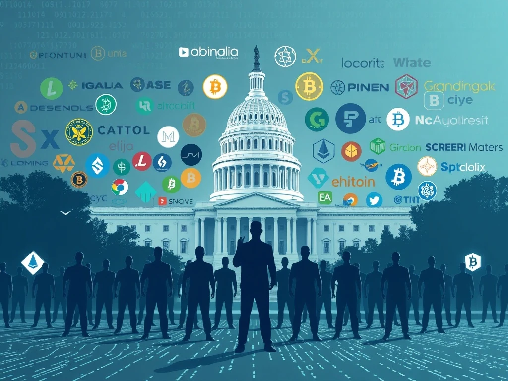 Urgent: Over 100 Crypto Companies Demand Crucial **Crypto Developer Protection** in Senate Market Structure Bill