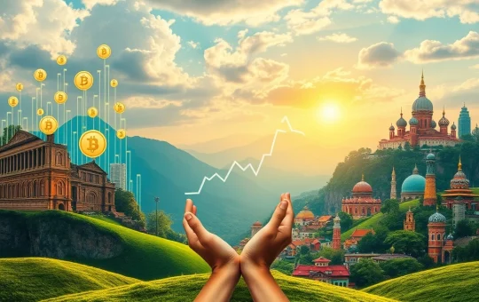 Illustrating how Crypto ETFs and Emerging Markets are driving investor diversification and global capital allocation shifts.