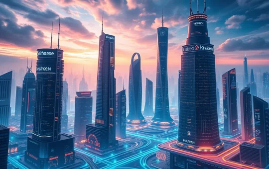 Crypto exchanges like Coinbase and Kraken building resilience in a volatile market