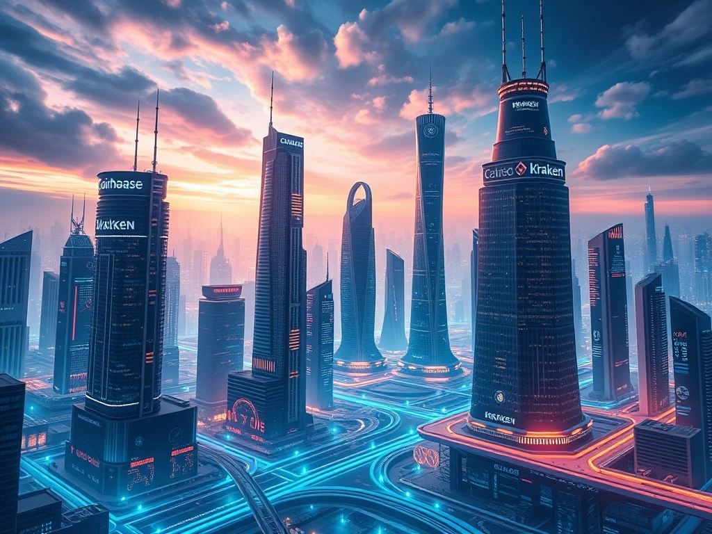 Crypto exchanges like Coinbase and Kraken building resilience in a volatile market