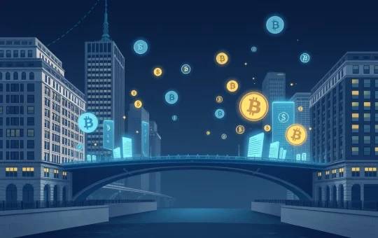 Crypto Expansion: Wall Street Giants Accelerate Digital Asset Integration