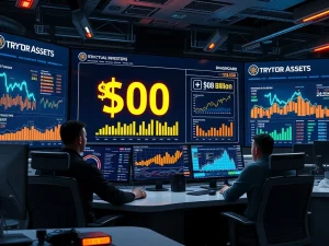 Crypto finance firms managing over $100 billion in digital assets