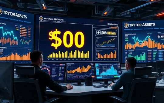 Crypto finance firms managing over $100 billion in digital assets