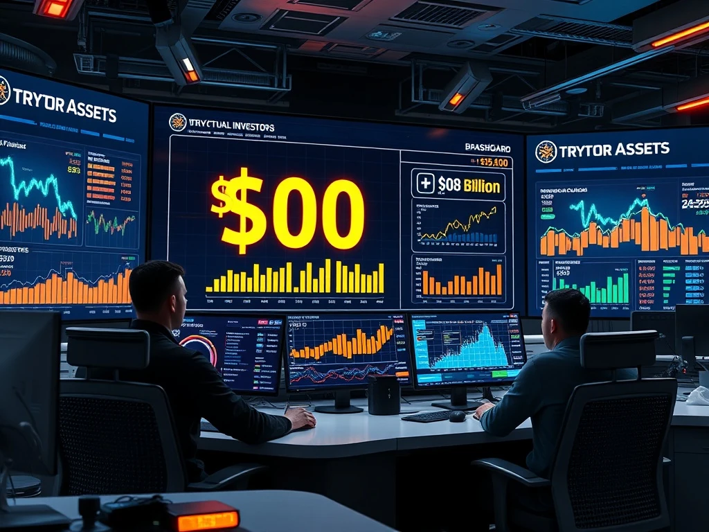 Crypto finance firms managing over $100 billion in digital assets