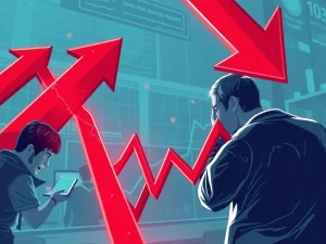Crypto futures liquidation during extreme market volatility