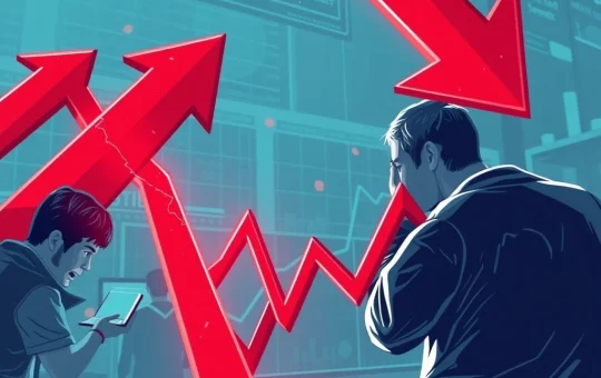 Crypto futures liquidation during extreme market volatility
