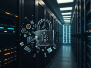 Visualizing the alarming rise of crypto hacks and the critical vulnerabilities within centralized exchanges, highlighting the urgent need for enhanced CEX security.