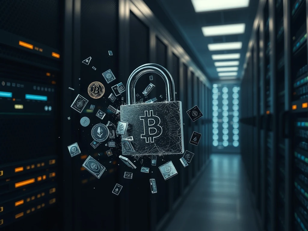 Visualizing the alarming rise of crypto hacks and the critical vulnerabilities within centralized exchanges, highlighting the urgent need for enhanced CEX security.
