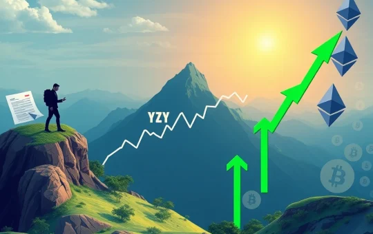 Crucial Crypto Insights: Ether ETFs Surge While Kanye West's YZY Token Collapses