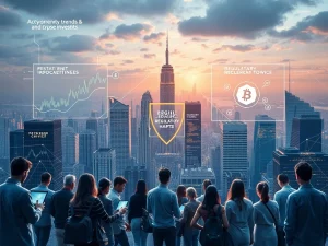 A visual metaphor for navigating crypto investment in 2025, highlighting regulatory frameworks and investor psychology.