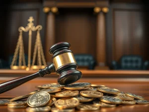 Crypto lawsuits and legal actions in the cryptocurrency market