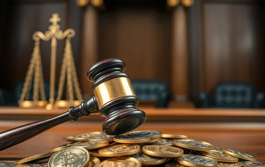 Crypto lawsuits and legal actions in the cryptocurrency market