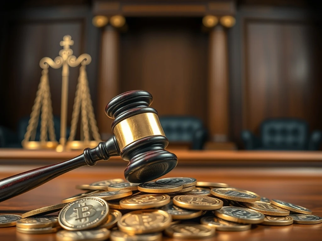 Crypto lawsuits and legal actions in the cryptocurrency market