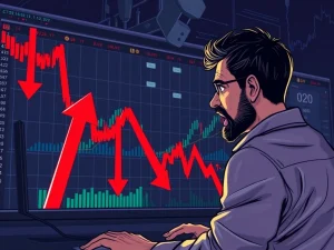 Crypto liquidations causing market panic as prices crash